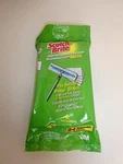 Vtg 3M Scotch-brite 24 Disposable Cloths Sweeper Refills Fits Swiffer, Grab-it. Fixed Price $12.99.
