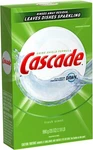 Cascade Powder Dishwasher Detergent, Fresh Scent, 35 Ounce New. Fixed Price $22.99.
