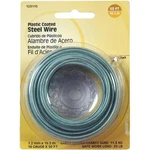 (6)- Hillman 18 Ga X 50' Plastic Coated General-purpose Wire 123115. Fixed Price $47.99.