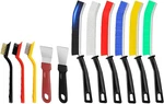 Tutuya 11PCS Crevice Cleaning Brush Set, Hard Bristle Gap Kit For Groov. Fixed Price $13.70.
