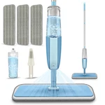 Spray Wet Mops For Hardwood Floor Cleaning Mexerris With 3 Washable. Fixed Price $28.30.