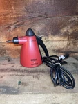 Euro-pro Select Professional Portable Steamer SC-500H Red SC500H Tested. Fixed Price $25.00.