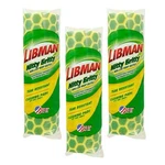 Libman Nitty Gritty Roller Mop Refills 3 Pack Green Yellow Strong Absorbent. Fixed Price $30.79.