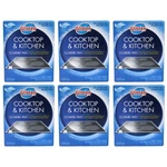 Glisten Cooktop & Kitchen Cleaning Pads, 8 LARGE/16 Small (6 Pack). Fixed Price $27.44.