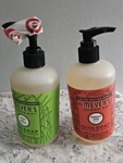 Mrs. Meyer's Fresh Cut Grass Tomato Vine Clean Day Limited Edition Hand Soaps. Fixed Price $19.53.