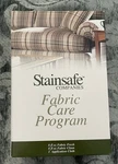 Sealed Stainsafe Companies Fabric Care Kit Program Cleaner Freshener Cloth. Fixed Price $8.00.