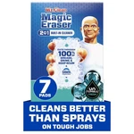 Mr. Magic Eraser Foaming Sponge, All Purpose Cleaner, 7 Count, White. Fixed Price $20.16.
