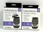 Baby Brezza 240 Detergent Soap Tablets For Bottle Washer Pro Refill Official. Fixed Price $29.99.