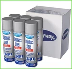 Sprayway Stainless Steel Cleaner And Polisher (15 Oz, 6 Pk.), Sealed. Fixed Price $34.77.