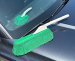 California Car Duster Detailing Combo With Plastic Handle Green Mop 62455. Fixed Price $34.95.