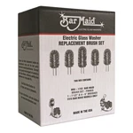 Bar Maid BRS-1722 Brush Set Electric Glass Replacement. Fixed Price $109.07.