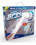 Brylanehome Voom Spin Scrubber - White. Fixed Price $22.49.