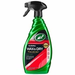 Turtle T9 Car Wax-dry Spray, 26OZ., Bottle. Fixed Price $8.85.