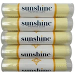 Sunshine 5 Polishing Cloths Jewelry Cleaner Tube Silver Brass Gold Copper. Fixed Price $35.99.