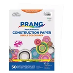 Prang (formerly Sunworks) Construction Paper, Bright 50-COUNT, White. Fixed Price $5.32.