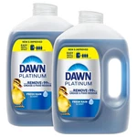 Dawn Platinum Refill Jug Dish Soap, Fresh Rain 51.5 Fl Oz (pack Of 2), Blue. Fixed Price $28.72.