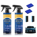 Quick Effect Car Coating Spray 2 Pack, Waterless Wash Polish, Paint Protection. Fixed Price $21.99.