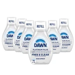 Dawn Free Clear Powerwash Dish Spray Pack 16 Oz Grease Cleaning. Fixed Price $32.39.