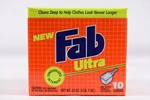 Vintage 1990'S 23 Oz. Box Of Fab Ultra Powder Laundry Detergent- Never Used. Fixed Price $24.99.