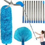 20+ Ft High Reach Ceiling Fan Duster & Cobweb Corner Brush With 3-13. Fixed Price $30.99.