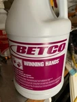 Betco Hands Cleanser - 1 Gallon Jug. Fixed Price $9.99.