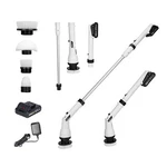 Electric Spin Scrubber Cleaning Brush Handheld Tool For Bathroom Tub Tile Floor. Fixed Price $55.71.