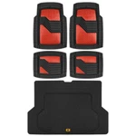 Caterpillar Diamond Steel Heavy-duty Rubber Floor Mats & Cargo Trunk Liner. Fixed Price $79.50.