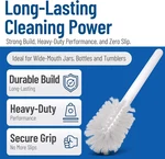 Sparta 367600TC02 Plastic Household Dish Brush, Scrub .... Fixed Price $25.83.