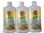 3 Earth Friendly Natural Lemon Liquid Non-abrasive Creamy Cleanser. Fixed Price $29.99.