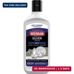 Weiman Cream Cleaner 3-IN-1, Anti-tarnish Silverware Polish &. Fixed Price $16.40.