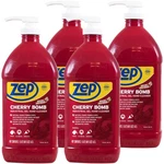 4-PACK Zep Cherry Bomb 48 Oz Gel Hand Cleaner, Grease & Grime Remover. Fixed Price $44.10.