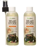 2 Headstone Cleaner For Graves & Memorials, Tombstone Spray Solution Klean Logik. Fixed Price $23.95.
