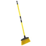 Quickie Angle Broom Heavy Duty Fiberglass Handle Jobsite Indoor Outdoor Sweeper. Fixed Price $25.49.