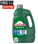 Cascade Complete Gel + Oxi Dishwasher Detergent (125 Fl. Oz.). Fixed Price $21.75.