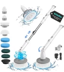 Khelfer Electric Spin Scrubber KH8 2024 Upgrade Cordless Shower Re.... Fixed Price $30.99.