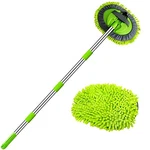 Willingheart 63" Car Wash Mop Brush Tool Mitt With Long Handle Length More Su.... Fixed Price $26.49.