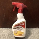 Magic Cleaner Spray Ideal For Laminate Countertops, 14OZ Red/white. Fixed Price $44.99.
