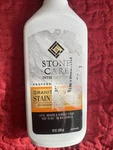 Stone Stain Remover - 10 Ounce For Food, Coffee, Red Wine, In.... Fixed Price $7.99.