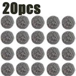 20-PACK Stanley Home Products Stainless Steel Kitchen Scouring Cleaners. Fixed Price $12.95.