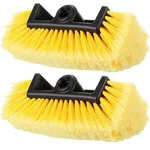 2 Pcs Car Wash Brush Head With Soft Detailing Bristle Flow Through Cleani.... Fixed Price $40.01.