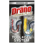 Drano Gel Drain Clog Remover And Cleaner 16OZ Snake Plus Tool 23 Inches, .... Fixed Price $16.82.