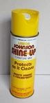 Vintage Full Johnson Wax Lemon Shine Up Spray Cleaner Furniture 15 Oz. Fixed Price $34.99.