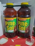 Pine Sol All Purpose Cleaner Jugs, Pack Of 2 X 100 Fl Oz. Fixed Price $46.00.