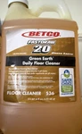 Betco 20 Fastdraw (2 Liter Each) Green Earth Daily Floor Cleaner. Fixed Price $42.99.