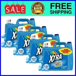 Xtra Plus Oxiclean, 131 Loads Liquid Laundry Detergent, 203.1 Fl OZ,4PACK. Fixed Price $37.95.