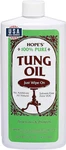 Hope's Pure Tung Oil, Waterproof Natural Wood Finish And Sealer, 16 Fl Oz. Fixed Price $22.99.