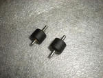 Oem Hoover FH46000V Streamline Corded Cleaner Set Of 2 Front Roller Wheels. Fixed Price $17.89.