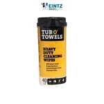 Tub Towels TW40 Heavy-duty 7"X8" Size Multi-surface Cleaning Wipes, Ct. Fixed Price $12.99.