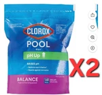 Clorox Pool Up, (2 Pack) 4LB - 8LB Total. Fixed Price $13.49.