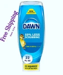 Soap Dishwashing Liquid Clean Scent Kitchen Scrubbing Sparkling. Fixed Price $6.99.